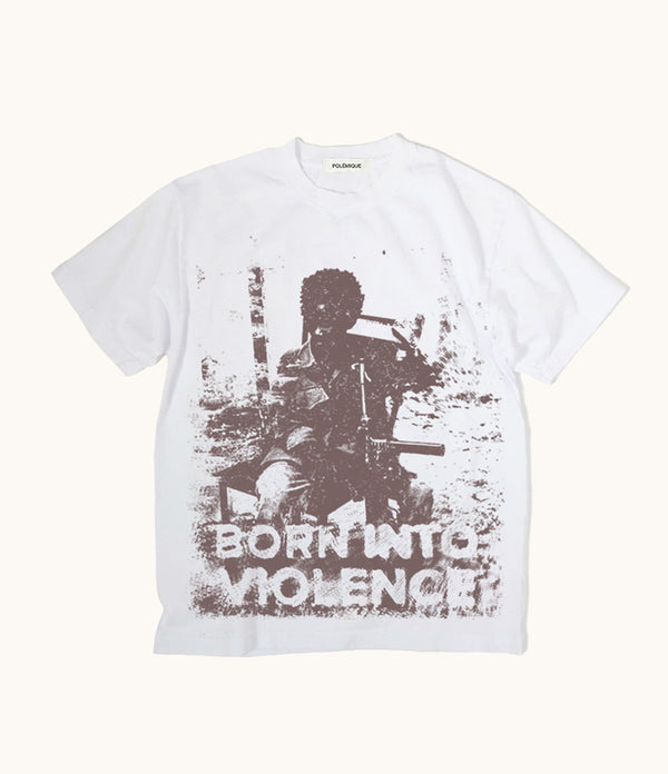 Polémique Born Into Violence T-shirt