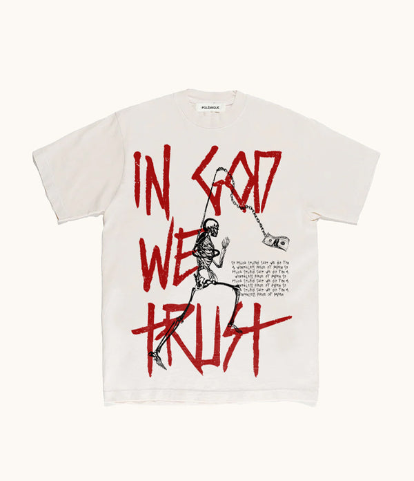 Polémique In God We Trust T-shirt