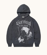 Polémique Survival Of The Fittest Hoodie