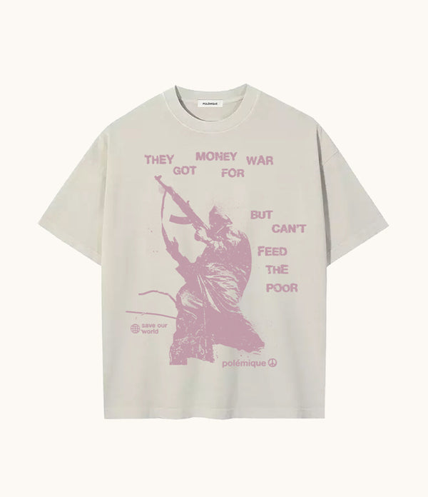 FEED THE POOR T-SHIRT